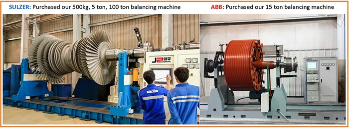 100T Balancing Machine 100T Balancing Machine
