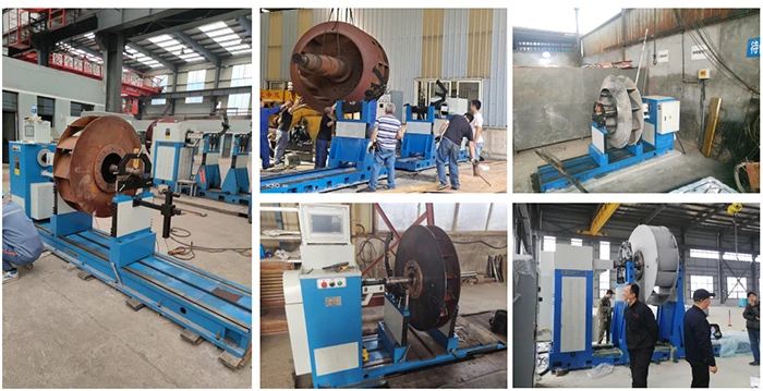 Fan Balancing Machine Fan Balancing Machine