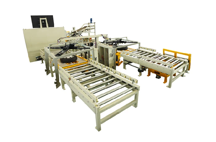 Tire & Wheel Assembly Lines Tire & Wheel Assembly Lines