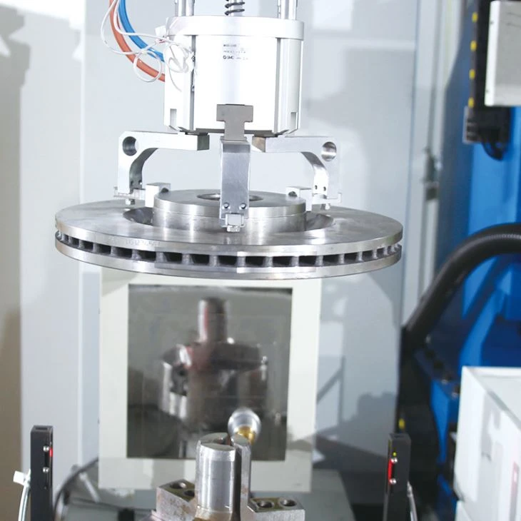 Automatic Brake Disc Assembly Line Balancer-4